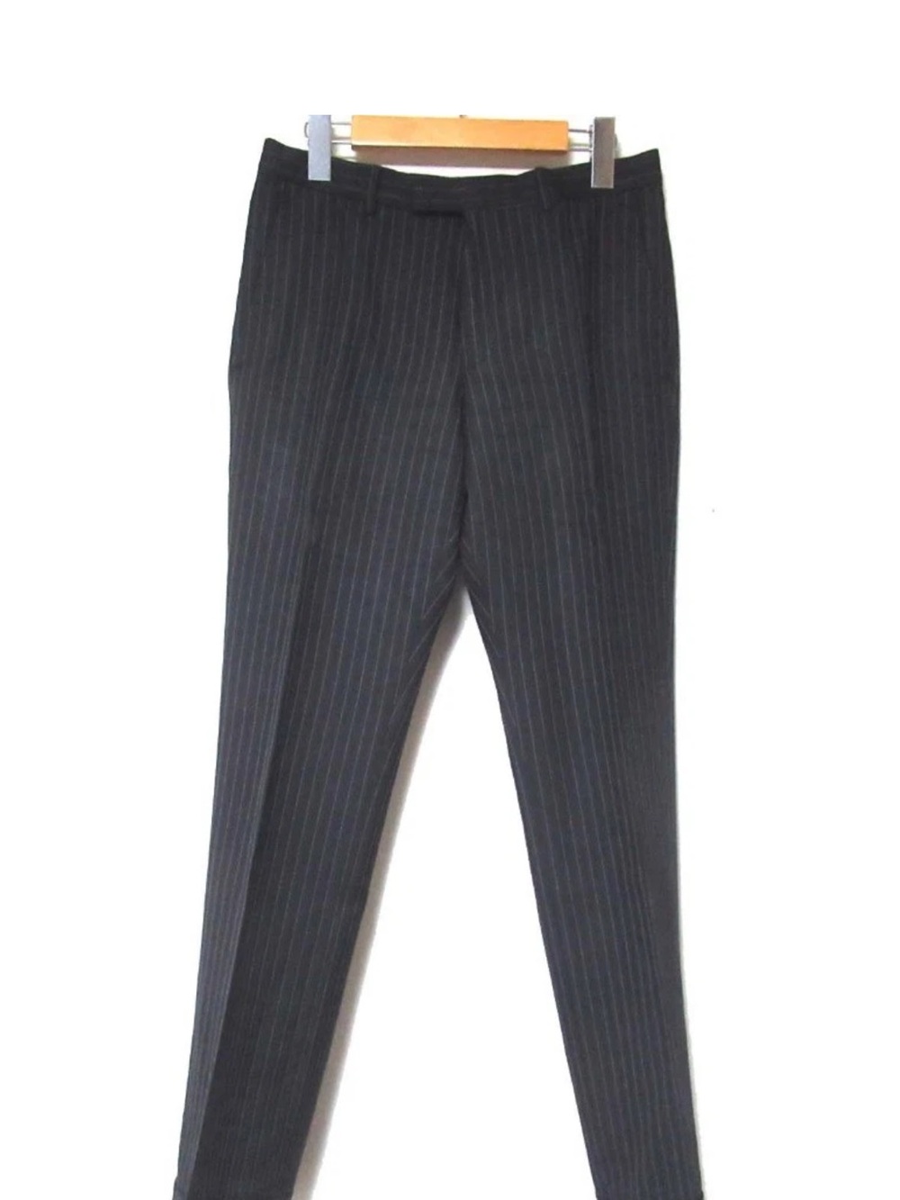 Vintage Gucci Tom Ford Era Pinstripe Trousers Men’s 48R / US 38R Made in Italy